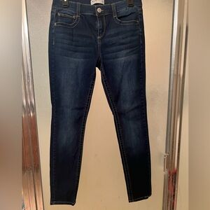 Mudd FLX Stretch Dark Wash Skinny Jeans